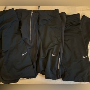 NIKE Element Thermal Running Tights (BUNDLE OF 3) S/M